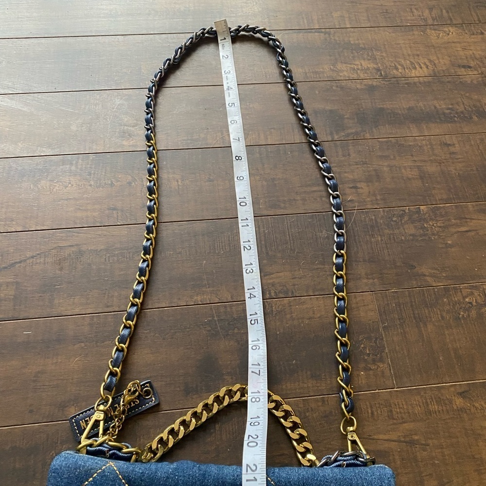 Steve Madden Btorie Crossbody Jean purse - Picture 12 of 15